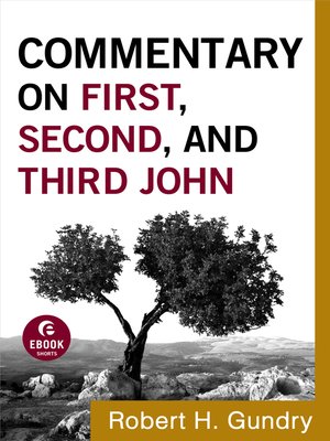 cover image of Commentary on First, Second, and Third John